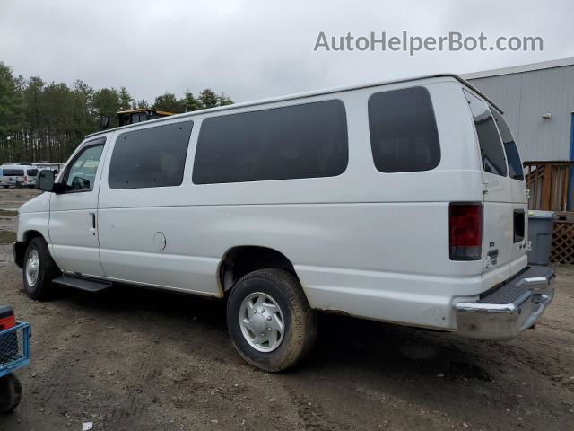 2013 Ford Econoline E350 Super Duty Wagon White vin: 1FBSS3BL2DDA94669