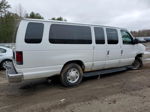 2013 Ford Econoline E350 Super Duty Wagon White vin: 1FBSS3BL2DDA94669