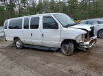 2013 Ford Econoline E350 Super Duty Wagon White vin: 1FBSS3BL2DDA94669