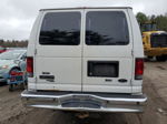 2013 Ford Econoline E350 Super Duty Wagon White vin: 1FBSS3BL2DDA94669