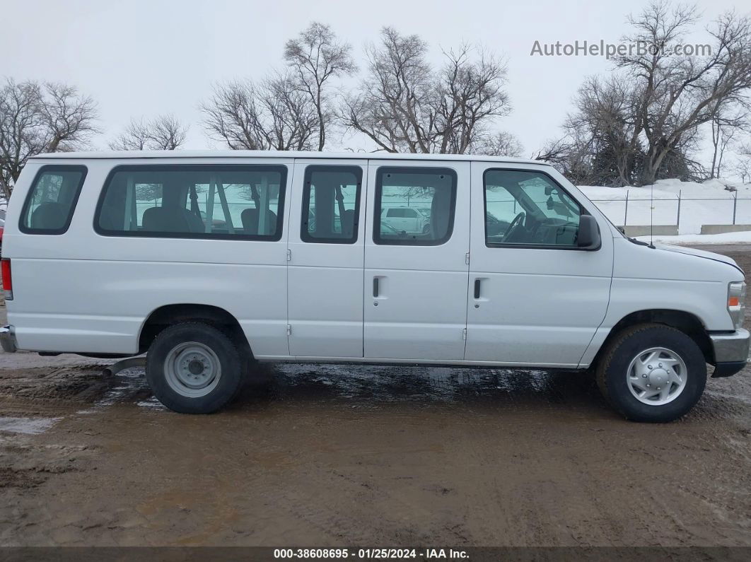 2013 Ford E-350 Super Duty Xlt White vin: 1FBSS3BL2DDB08909