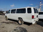 2013 Ford Econoline E350 Super Duty Wagon White vin: 1FBSS3BL3DDA51975