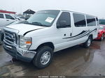 2013 Ford E-350 Super Duty Xlt White vin: 1FBSS3BL3DDA76536