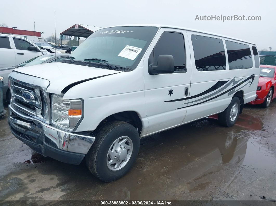 2013 Ford E-350 Super Duty Xlt Белый vin: 1FBSS3BL3DDA76536