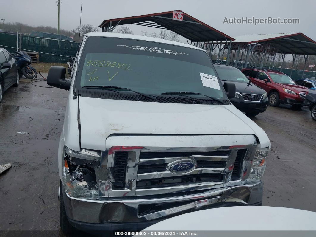 2013 Ford E-350 Super Duty Xlt Белый vin: 1FBSS3BL3DDA76536