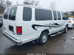 2013 Ford E-350 Super Duty Xlt White vin: 1FBSS3BL3DDA76536