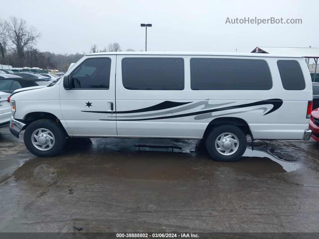 2013 Ford E-350 Super Duty Xlt White vin: 1FBSS3BL3DDA76536