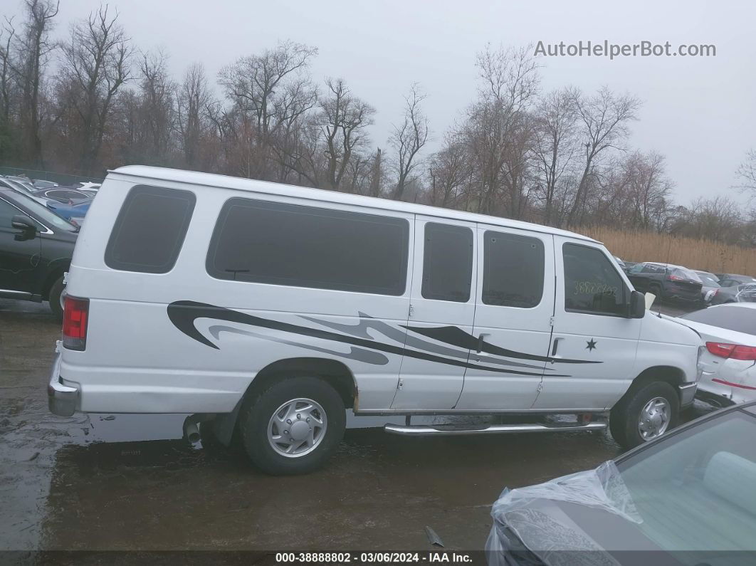 2013 Ford E-350 Super Duty Xlt White vin: 1FBSS3BL3DDA76536