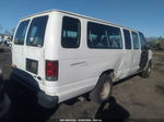 2013 Ford E-350 Super Duty Xl White vin: 1FBSS3BL3DDB08370