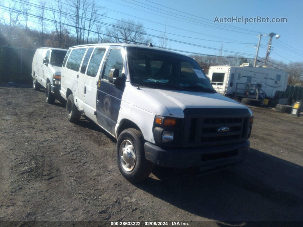 2013 Ford E-350 Super Duty Xl Белый vin: 1FBSS3BL3DDB08370