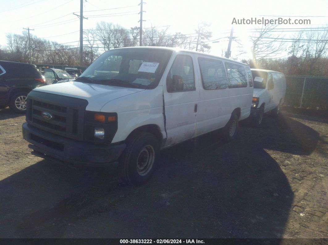 2013 Ford E-350 Super Duty Xl Белый vin: 1FBSS3BL3DDB08370