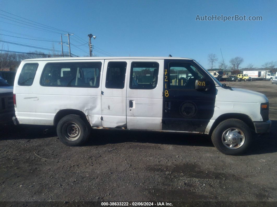 2013 Ford E-350 Super Duty Xl White vin: 1FBSS3BL3DDB08370