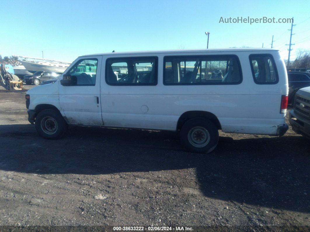 2013 Ford E-350 Super Duty Xl White vin: 1FBSS3BL3DDB08370