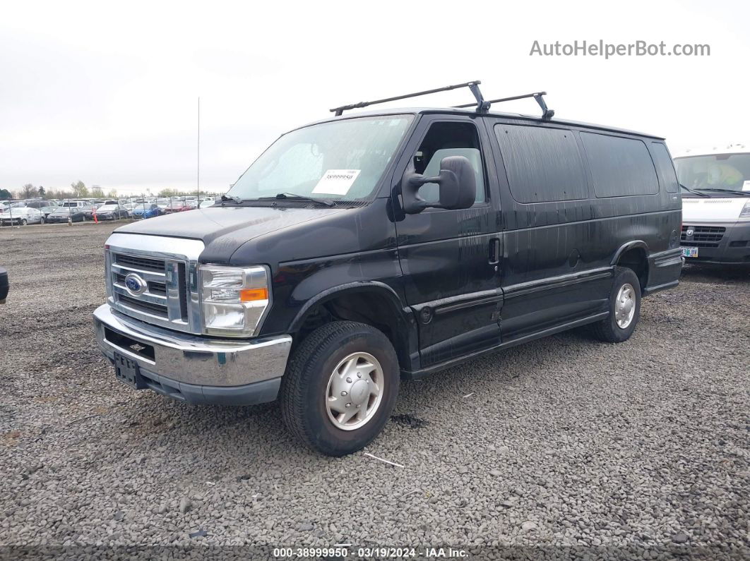 2013 Ford E-350 Super Duty Xlt Black vin: 1FBSS3BL3DDB25721