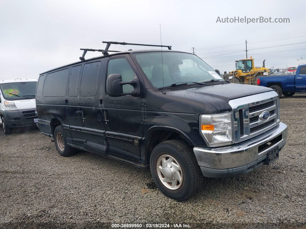 2013 Ford E-350 Super Duty Xlt Black vin: 1FBSS3BL3DDB25721