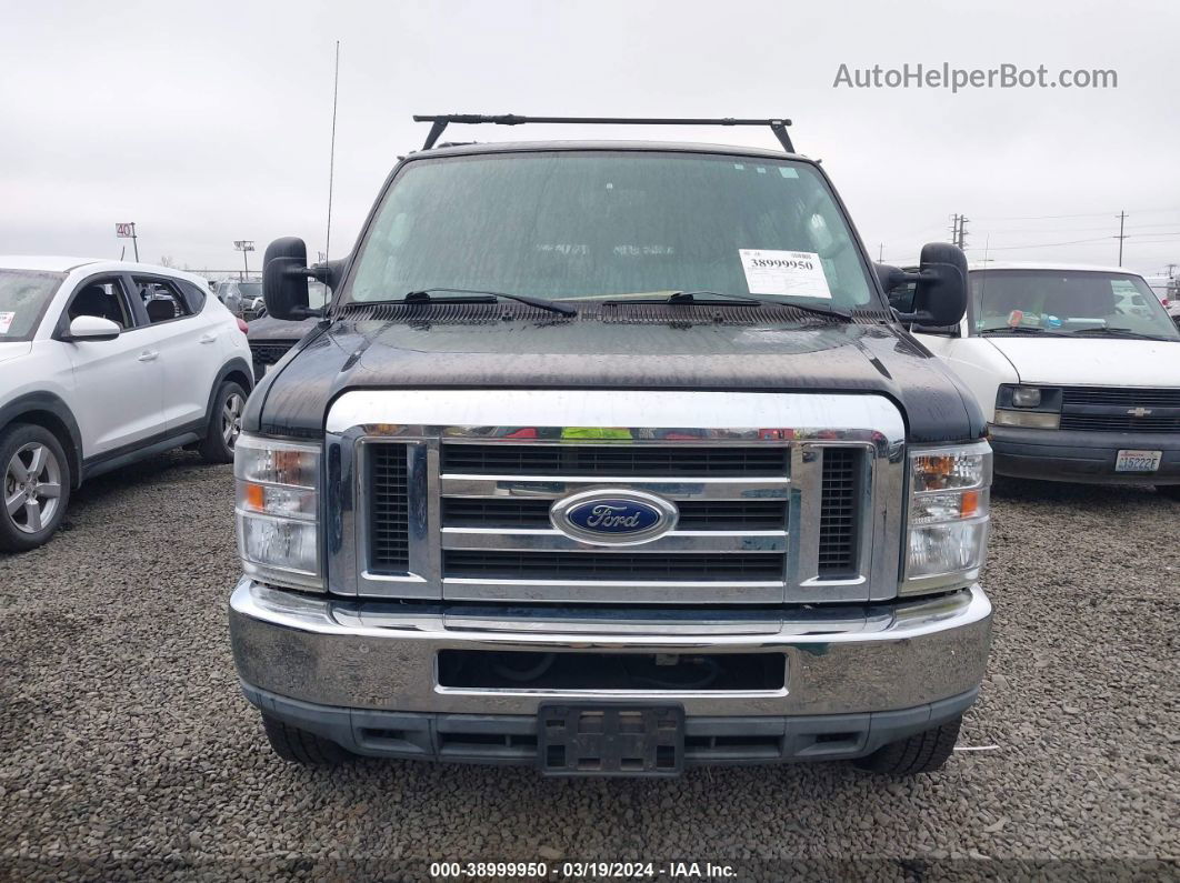 2013 Ford E-350 Super Duty Xlt Black vin: 1FBSS3BL3DDB25721