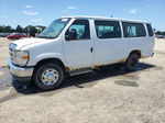 2010 Ford Econoline E350 Super Duty Wagon White vin: 1FBSS3BL4ADA23565