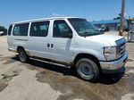 2010 Ford Econoline E350 Super Duty Wagon White vin: 1FBSS3BL4ADA23565