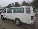 2010 Ford Econoline E350 Super Duty Wagon White vin: 1FBSS3BL4ADA31911