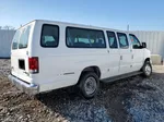 2013 Ford Econoline E350 Super Duty Wagon White vin: 1FBSS3BL4DDA18614