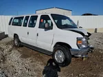 2013 Ford Econoline E350 Super Duty Wagon White vin: 1FBSS3BL4DDA18614