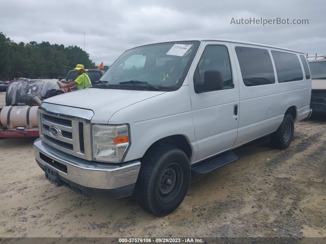 2013 Ford Econoline Wagon Xl/xlt Белый vin: 1FBSS3BL4DDA77307