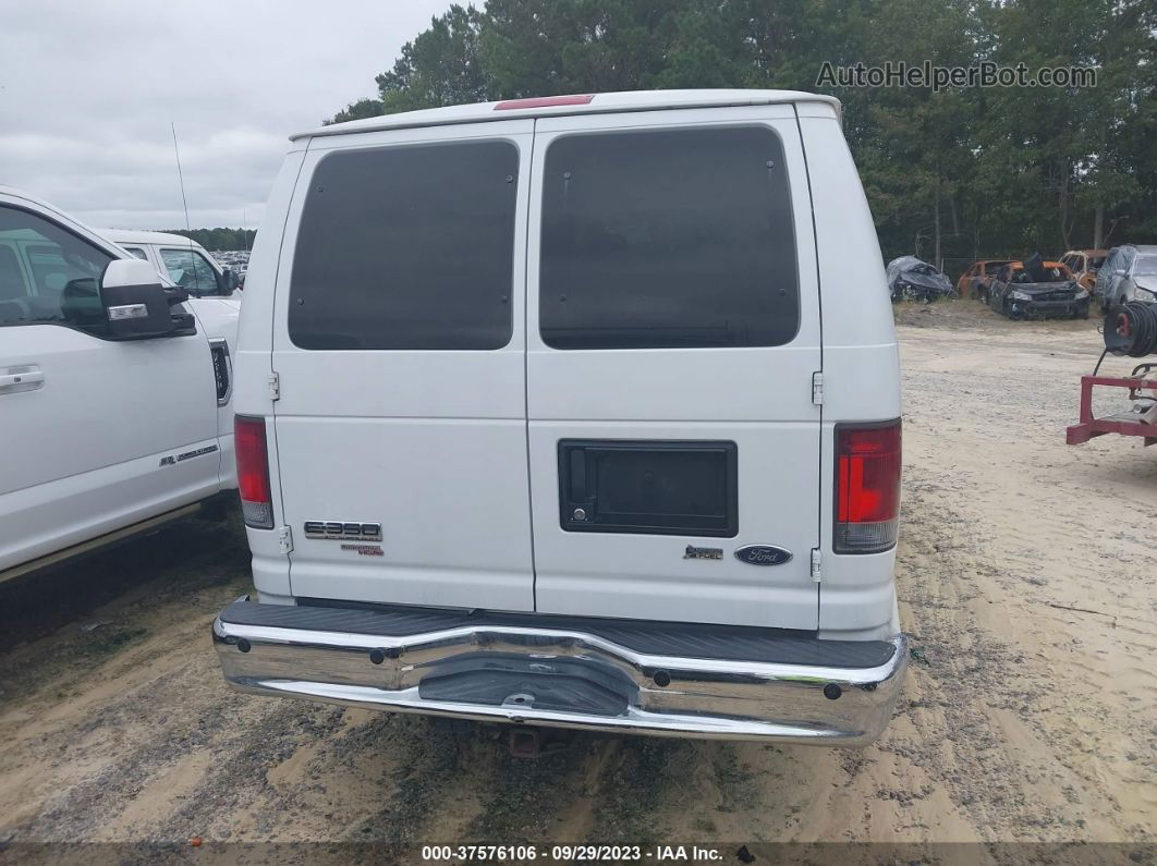 2013 Ford Econoline Wagon Xl/xlt White vin: 1FBSS3BL4DDA77307