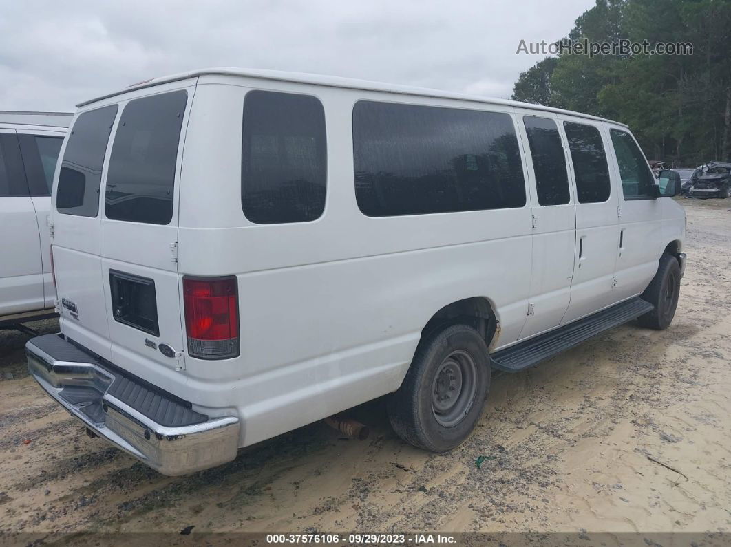 2013 Ford Econoline Wagon Xl/xlt White vin: 1FBSS3BL4DDA77307