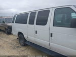 2013 Ford Econoline Wagon Xl/xlt White vin: 1FBSS3BL4DDA77307