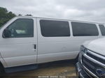 2013 Ford Econoline Wagon Xl/xlt White vin: 1FBSS3BL4DDA77307