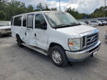 2010 Ford Econoline E350 Super Duty Wagon Белый vin: 1FBSS3BL5ADA56803