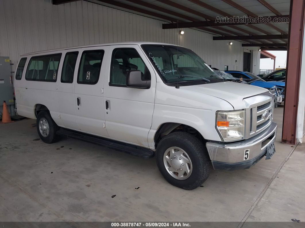 2013 Ford E-350 Super Duty   White vin: 1FBSS3BL5DDA04799