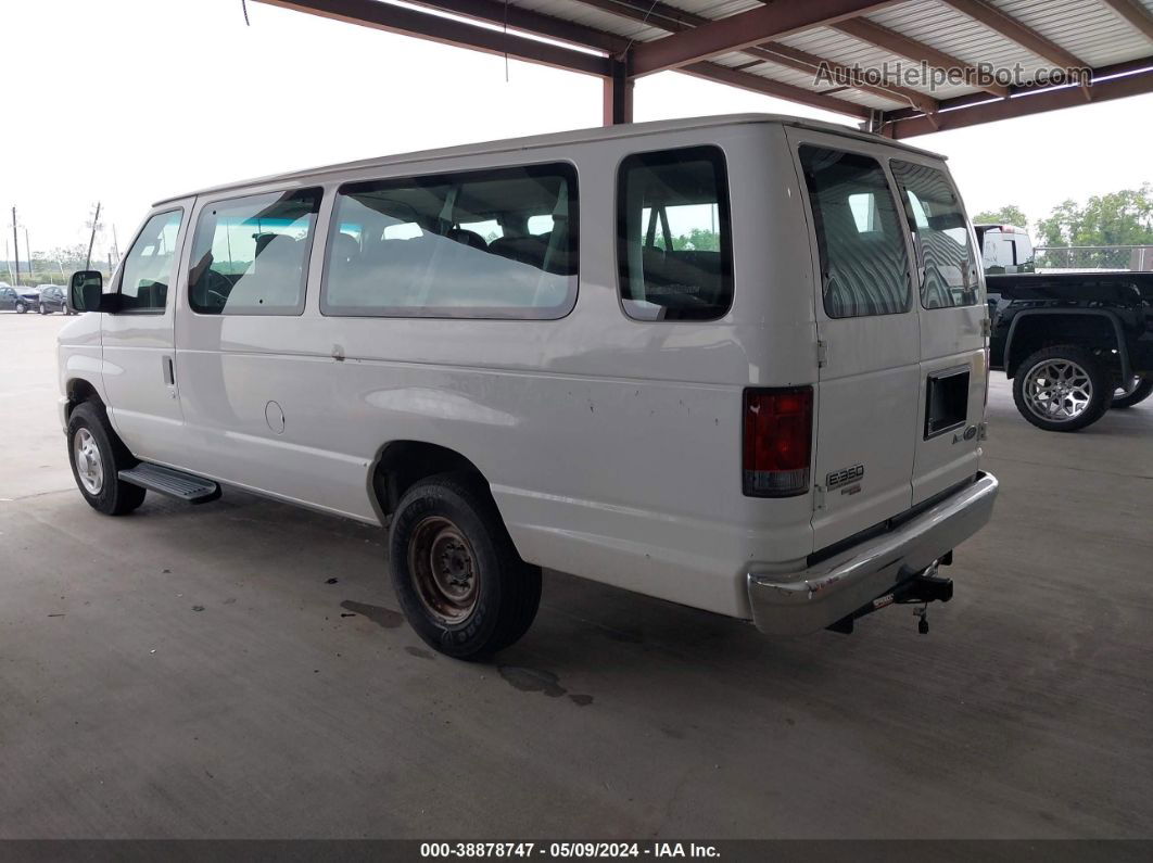 2013 Ford E-350 Super Duty   White vin: 1FBSS3BL5DDA04799