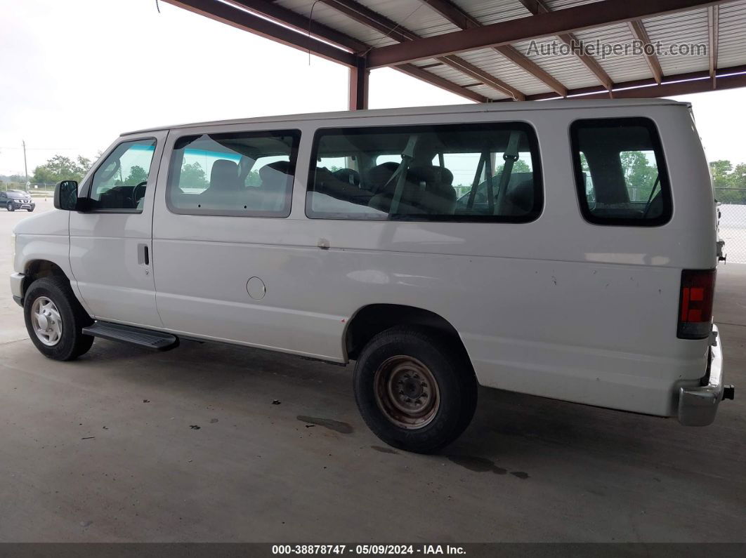 2013 Ford E-350 Super Duty   White vin: 1FBSS3BL5DDA04799