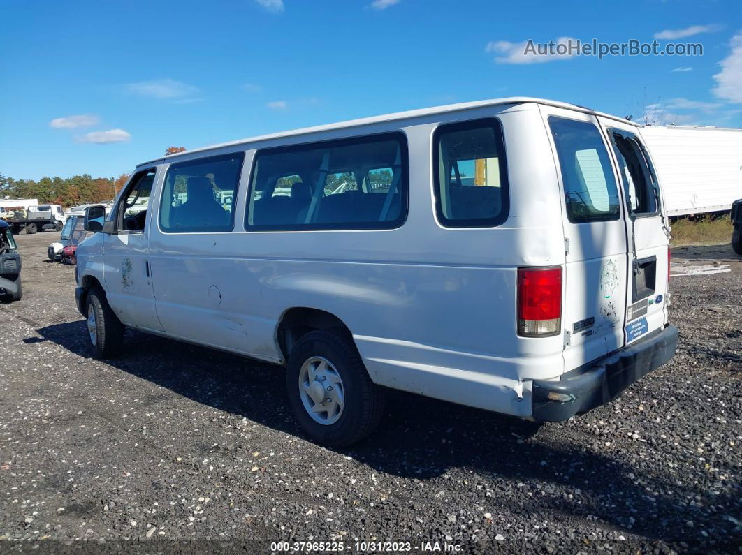 2013 Ford E-350 Super Duty Xl White vin: 1FBSS3BL5DDA77459