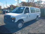 2013 Ford E-350 Super Duty Xl White vin: 1FBSS3BL5DDA77459