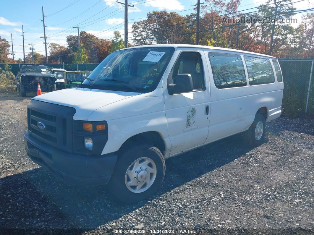 2013 Ford E-350 Super Duty Xl White vin: 1FBSS3BL5DDA77459