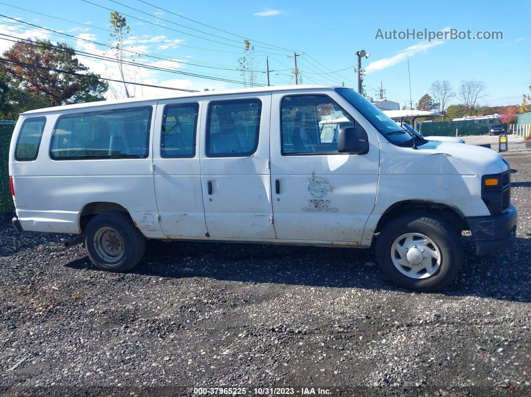 2013 Ford E-350 Super Duty Xl White vin: 1FBSS3BL5DDA77459