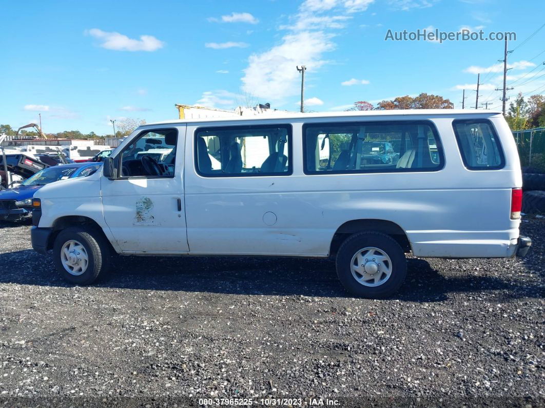 2013 Ford E-350 Super Duty Xl White vin: 1FBSS3BL5DDA77459