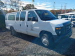 2013 Ford E-350 Super Duty Xl White vin: 1FBSS3BL5DDA77459