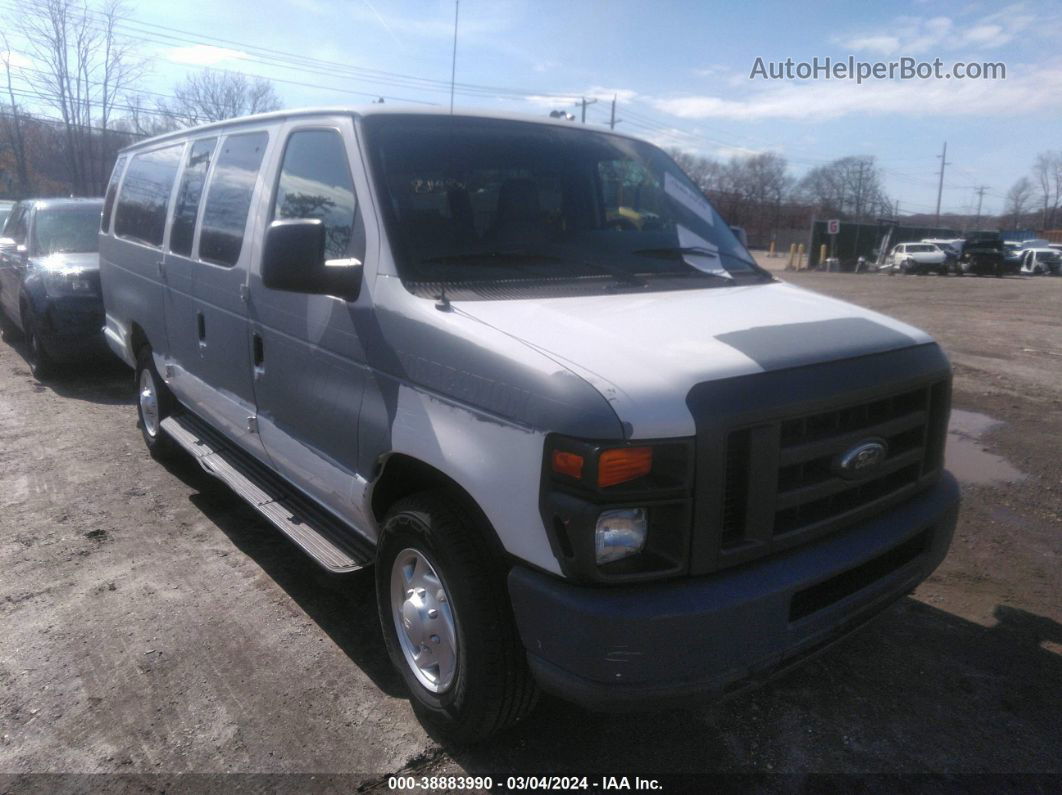 2013 Ford E-350 Super Duty Xl Белый vin: 1FBSS3BL5DDA77462