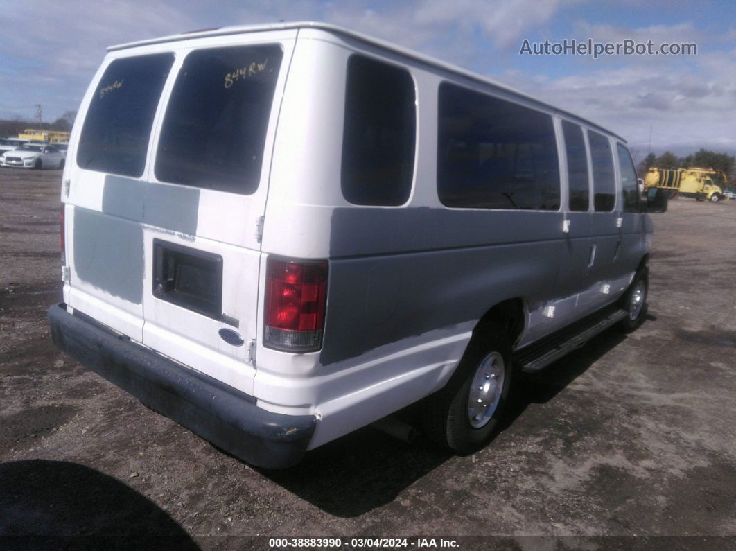 2013 Ford E-350 Super Duty Xl White vin: 1FBSS3BL5DDA77462