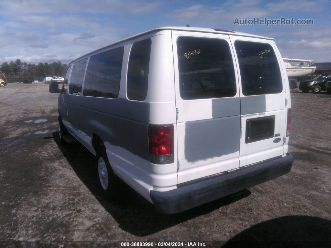 2013 Ford E-350 Super Duty Xl White vin: 1FBSS3BL5DDA77462