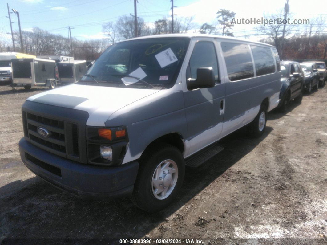 2013 Ford E-350 Super Duty Xl White vin: 1FBSS3BL5DDA77462