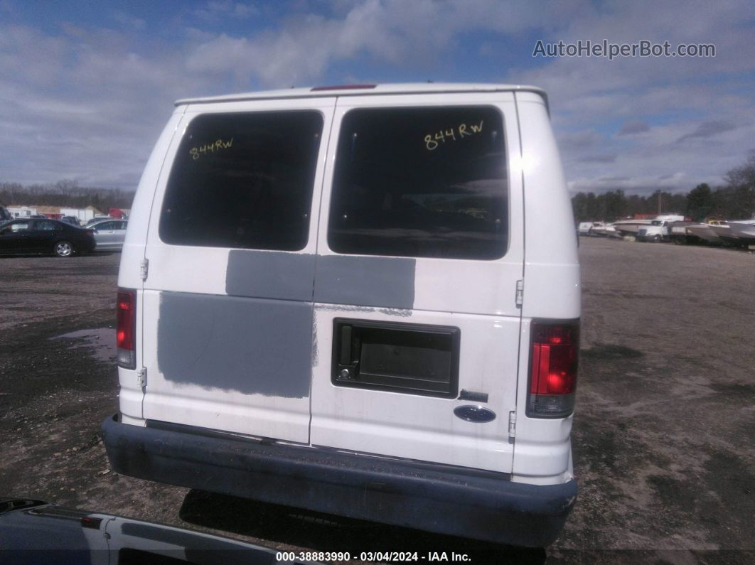 2013 Ford E-350 Super Duty Xl White vin: 1FBSS3BL5DDA77462