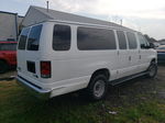 2012 Ford Econoline E350 Super Duty Wagon Белый vin: 1FBSS3BL6CDA88016