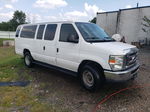 2012 Ford Econoline E350 Super Duty Wagon Белый vin: 1FBSS3BL6CDA88016