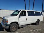 2012 Ford Econoline E350 Super Duty Wagon White vin: 1FBSS3BL6CDA99341