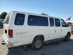 2012 Ford Econoline E350 Super Duty Wagon White vin: 1FBSS3BL6CDA99341