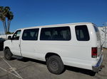 2012 Ford Econoline E350 Super Duty Wagon White vin: 1FBSS3BL6CDA99341